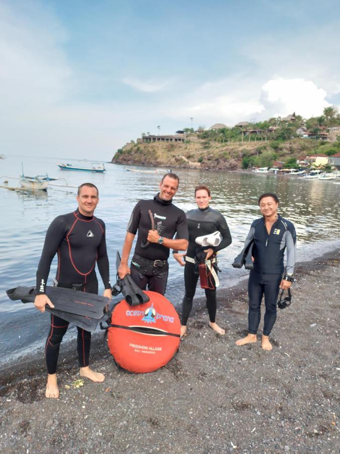 Ocean Prana Village Amed Esterno foto