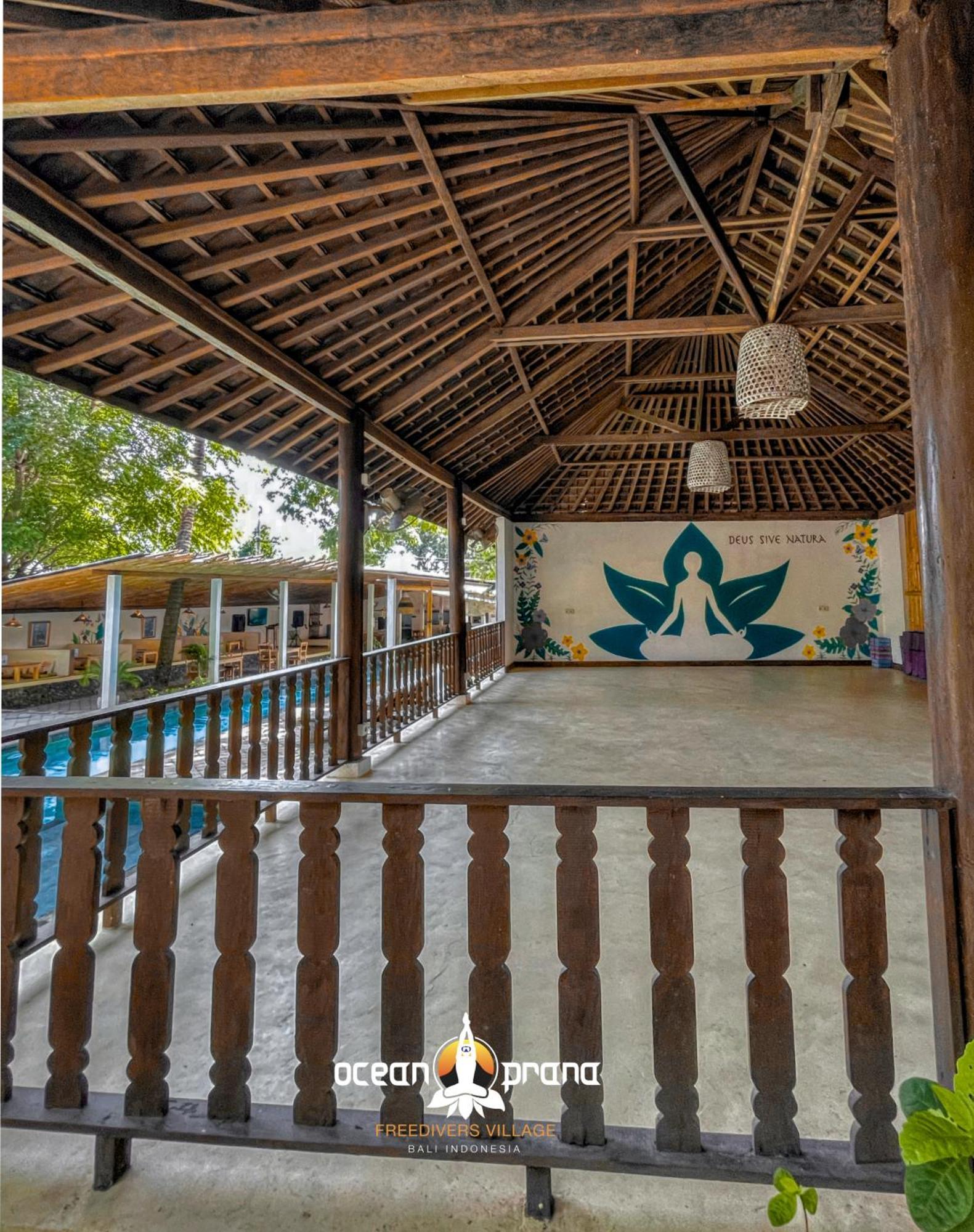 Ocean Prana Village Amed Esterno foto