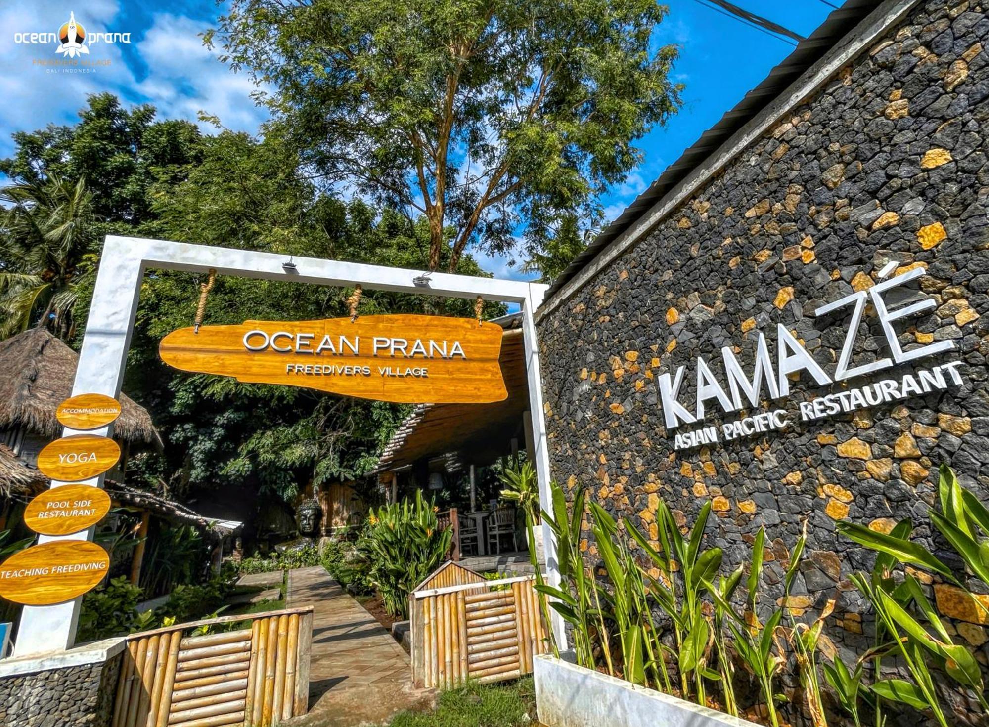 Ocean Prana Village Amed Esterno foto